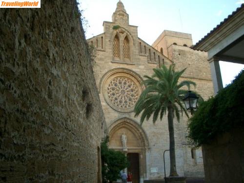 Spanien: Mallorca o4 m. Schr. 018 / Kirche in Alcudia