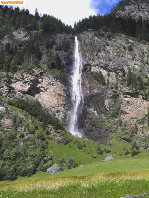 sterreich: urlauschnuff (59) / Wasserfall im Maltatal