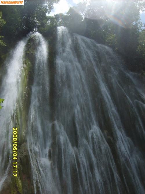 Dominikanische Republik: El Limon 107 / Salto del Limon - Wasserfall auf der Halbinsel Samana