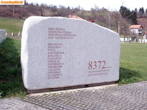 Bosnien und Herzegowina: SREBRENICA01 / SREBRENICA