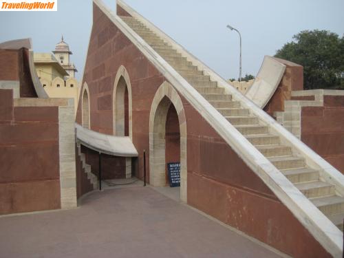 Indien: IMG_2780 / Jantar Mantar in Jaipur - Zur Beobachtung der Gestirne