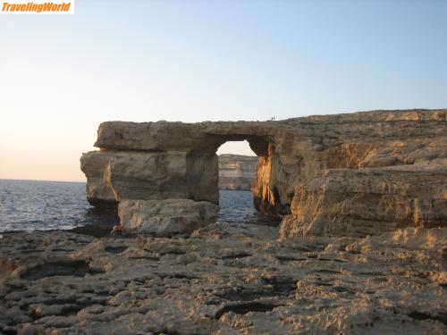 Malta: Bilder Kommunion Nina 168 / Azure Window