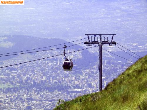 Ecuador: 425 / Aussicht auf Quito