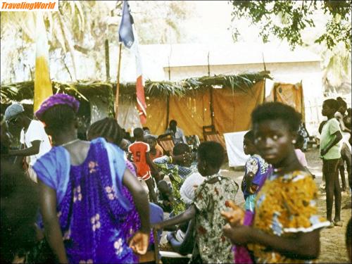 Gambia: 05 Auf dem Markt in Banjul / 