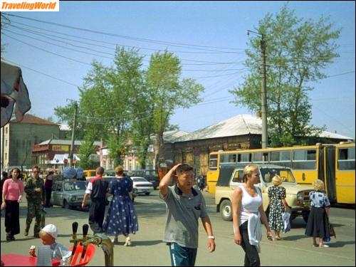 Russland: 03 d7 In Irkutsk / 