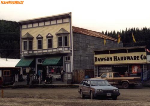 USA: Dawson / Dawson City