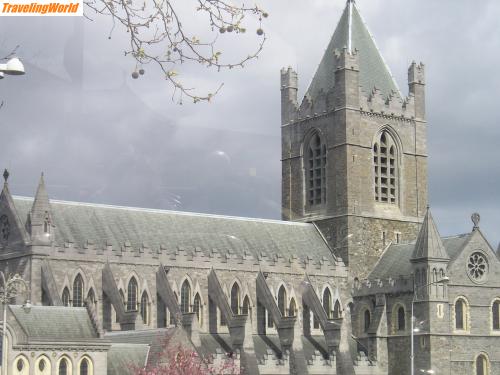 Irland: Christ Church Cathedral Dublin 3 / 