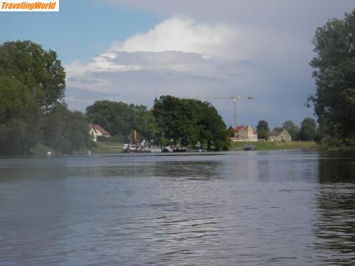 Deutschland: IMGP0753 / Bootshaus des SV Empor Mühlberg - erstes Nachtlager