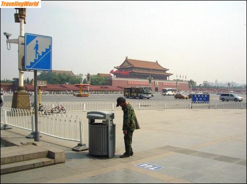 China: 04 f5 Tiananman Platz / 