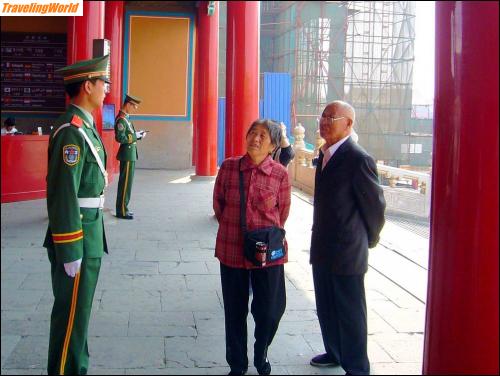 China: 04 b6a Im Kaiserpalast / 