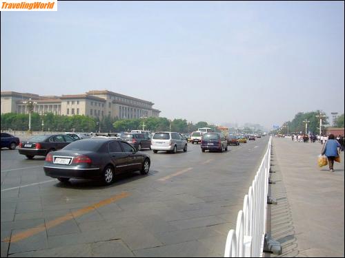 China: 04 f Tiananman Platz / 