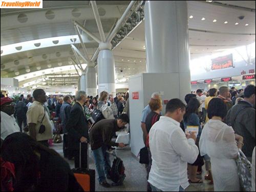 China: 01 a7 Flughafen Beijing / 