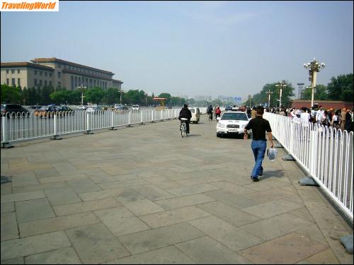 China: 04 f2 Tiananman Platz / 