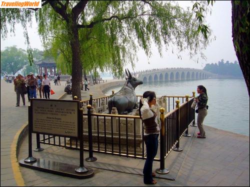 China: 05 a2 Sommerpalast in Peking / 