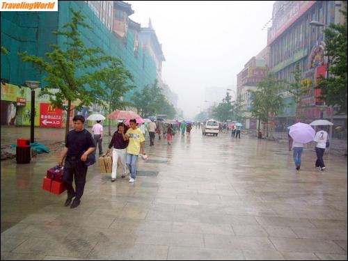 China: 07 a3 Zentrum Peking / 