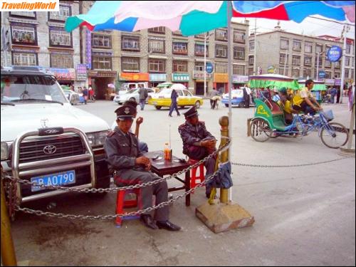 China: 10 b6 In Lhasa / 