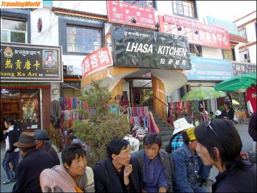 China: 10 c5 In Lhasa / 