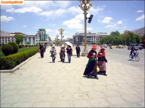 China: 10 l5 Am Potala Palast / 