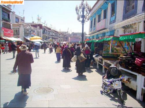 China: 10 l9 In Lhasa / 