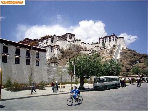 China: 10 k8 Potala Palast / 