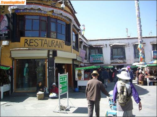 China: 10 m21 In Lhasa / 