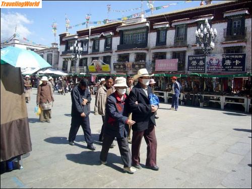 China: 10 m20 In Lhasa / 