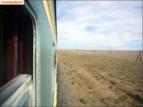 Mongolei: 01b8 Transmongolische Eisenbahn / 