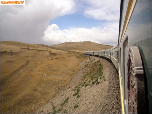 Mongolei: 01c1 Transmongolische Eisenbahn / 