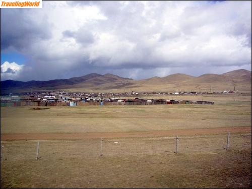 Mongolei: 02a9 In der Mongolei / 