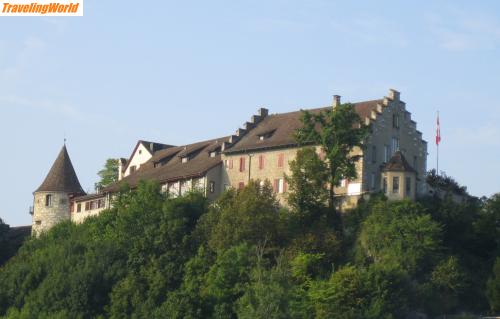 Deutschland: 126 Schaffhausen / Schloß Laufen