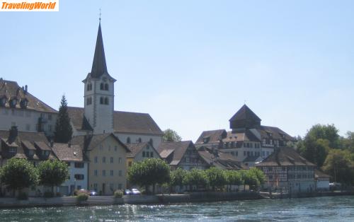 Deutschland: 108 Stein am Rhein - Schaffhausen / Stein am Rhein