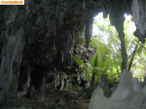 Cookinseln: maries pics 2 011 / Caves