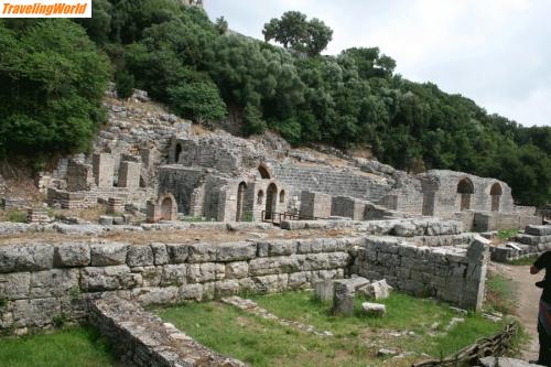 Albanien: Butrint-8 / Unterhalb der Akropolies