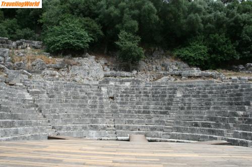 Albanien: Butrint-15 / 