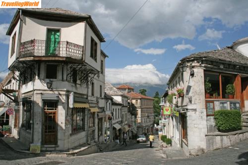 Albanien: Gjirokastra-6 / 