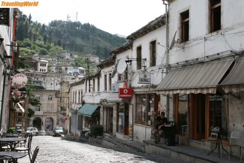 Albanien: Gjirokastra-4 / 