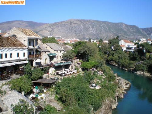 Bosnien und Herzegowina: Restaurants by day / Mostar und Neretva