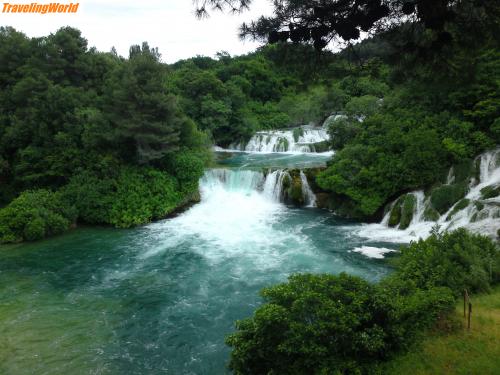 Kroatien: DSC00385 / Krka