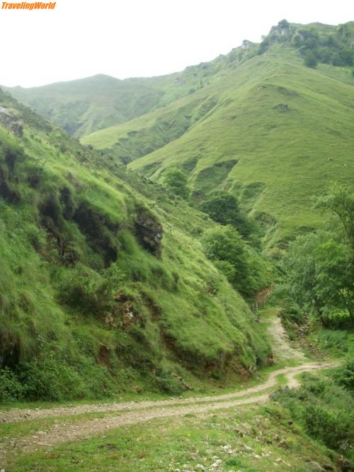 Spanien: ARDISANA 015 / Wanderweg