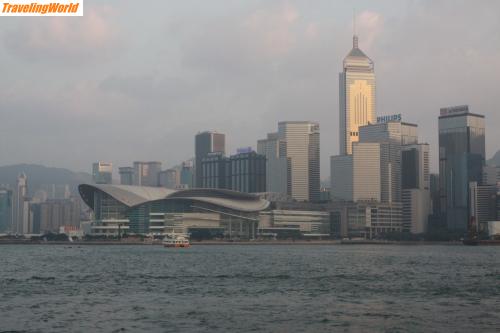 Australien: Hongkong Hafen 27.10.2009 / Hongkong Hafen