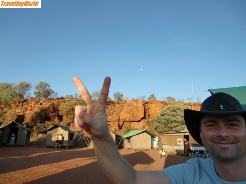 Australien: Ayers Rock Impressionen 31.10.2009 (1) / Ayers Rock Impressionen 31.10.2009