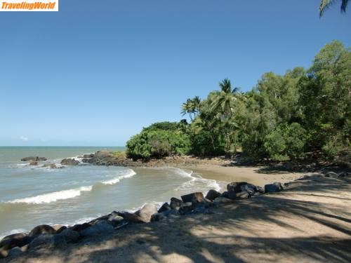 Australien: Straende noerdlich von Cairns (1) / Strand noerdlich von Cairns