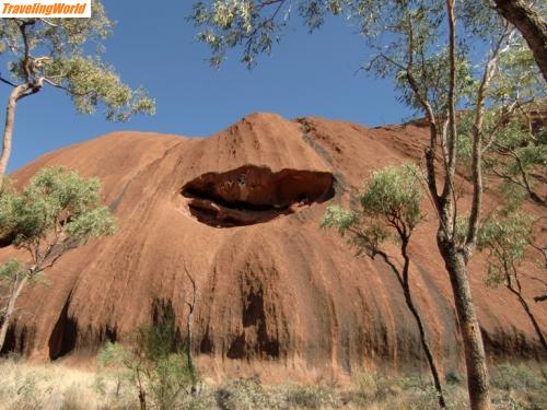 Australien: Ayers Rock Impressionen 31.10.2009 (4) / Ayers Rock Impressionen 31.10.2009