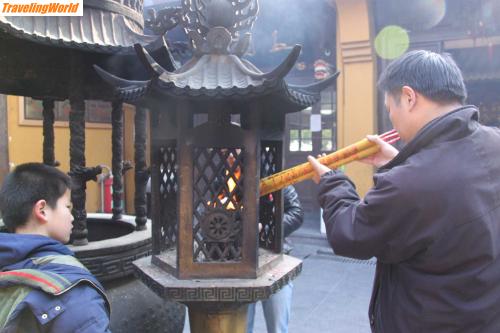 China: räucherstäbchen / 