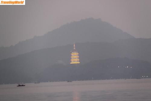 China: pagode 6 harmonien / 