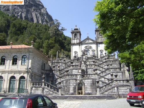 Portugal: Wallfahrtkirche / Wallfahrtskirche