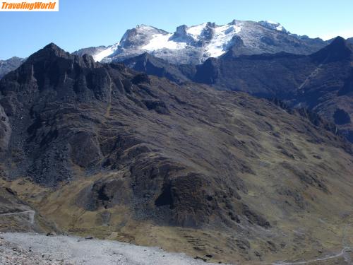 Bolivien: Cumbre2 / La Cumbre 4800 Inka Trail