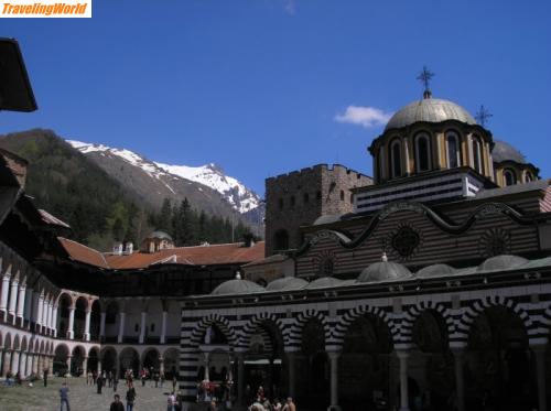 Bulgarien: Rila_monastery_spring0001 / Rila_monastery_Bulgaria