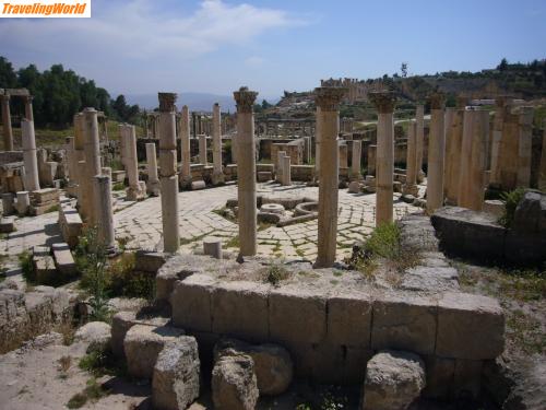 Jordanien: 04 Jerash 09 / Jerash