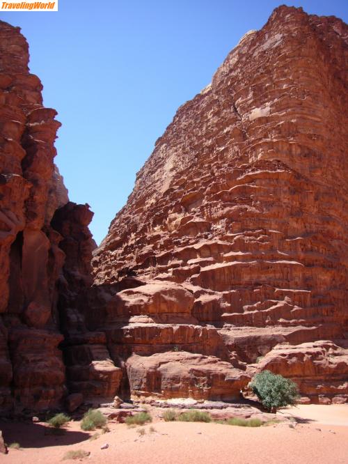 Jordanien: 08 Kameltour 11 / Wadi Rum